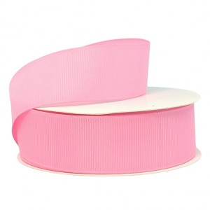 Лента репсовая 25мм*25ярд - Розовый
