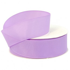 Лента репсовая 25мм*25ярд - Светло сиреневый