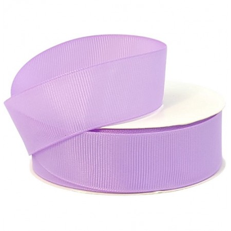 Лента репсовая 25мм*25ярд - Светло сиреневый