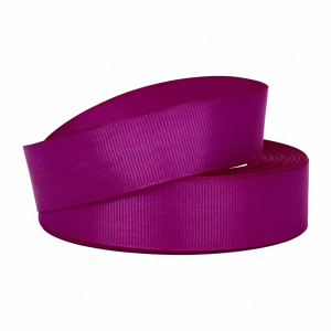 Лента репсовая 25мм*25ярд - Сиренево розовый