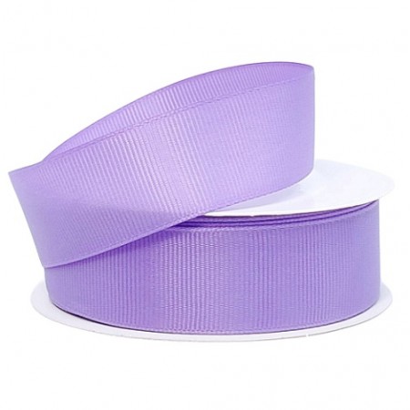 Лента репсовая 25мм*25ярд - Сиреневый