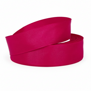 Лента репсовая 25мм*25ярд - Сочная малина