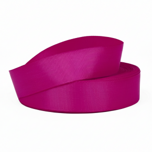 Лента репсовая 25мм*25ярд - Фуксия
