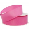 Лента репсовая 25мм*25ярд - Ярко розовый