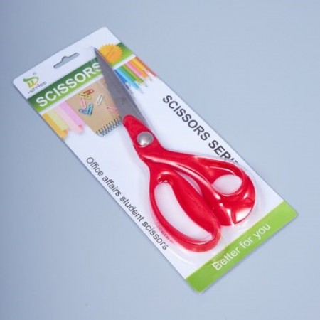 Ножницы большие (24 см), красные