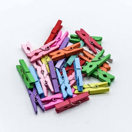 Прищепки 100 шт.