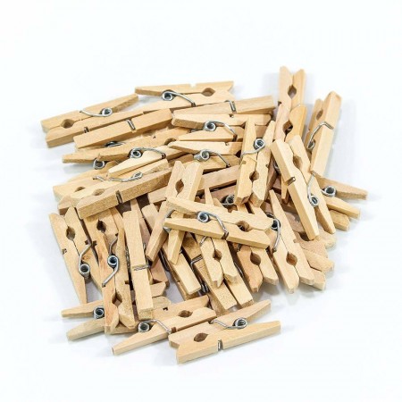 Прищепки 100 шт.