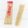 Шпажки деревянные (100 шт.) 35см*3мм 