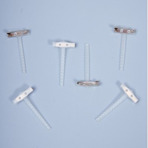 Гала-клип прозрачная