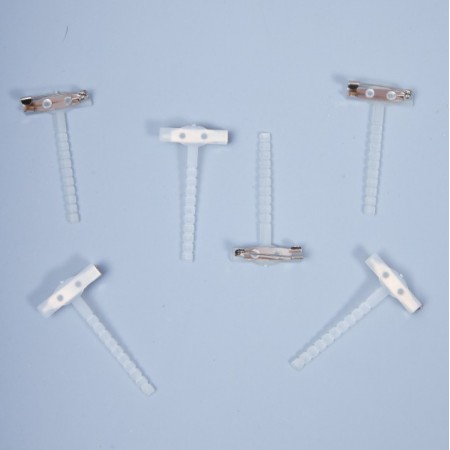 Гала-клип зеленая