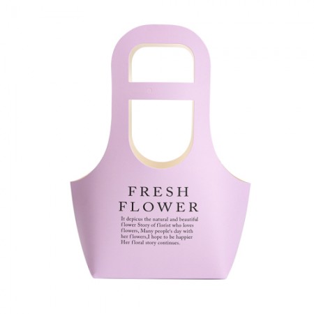 Сумочка картонная "FRESH" 17*7,5*32,5см Белый