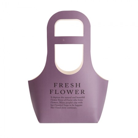 Сумочка картонная "FRESH" 17*7,5*32,5см Белый