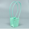 Сумочка для цветов 9х6,5х10 см, Ментол