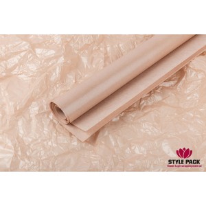 Бумага Тишью Перламутровая 50*70 см, 20 л., Кофе с молоком