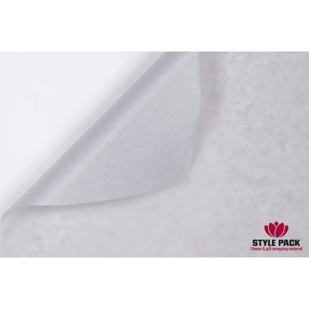 Бумага Тишью Серый 50х70 см, 20 листов