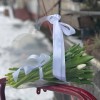 Переноска для цветов прозрачная 30*12*25 см