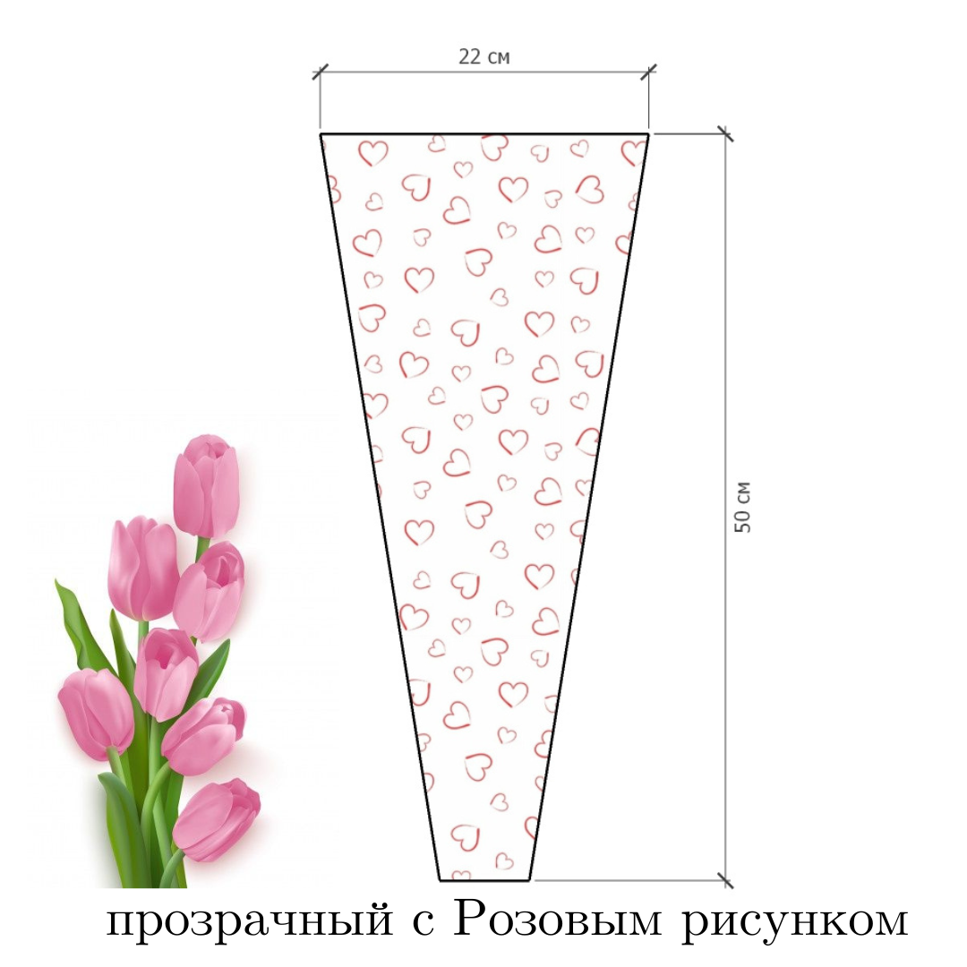 конусы с рисунком