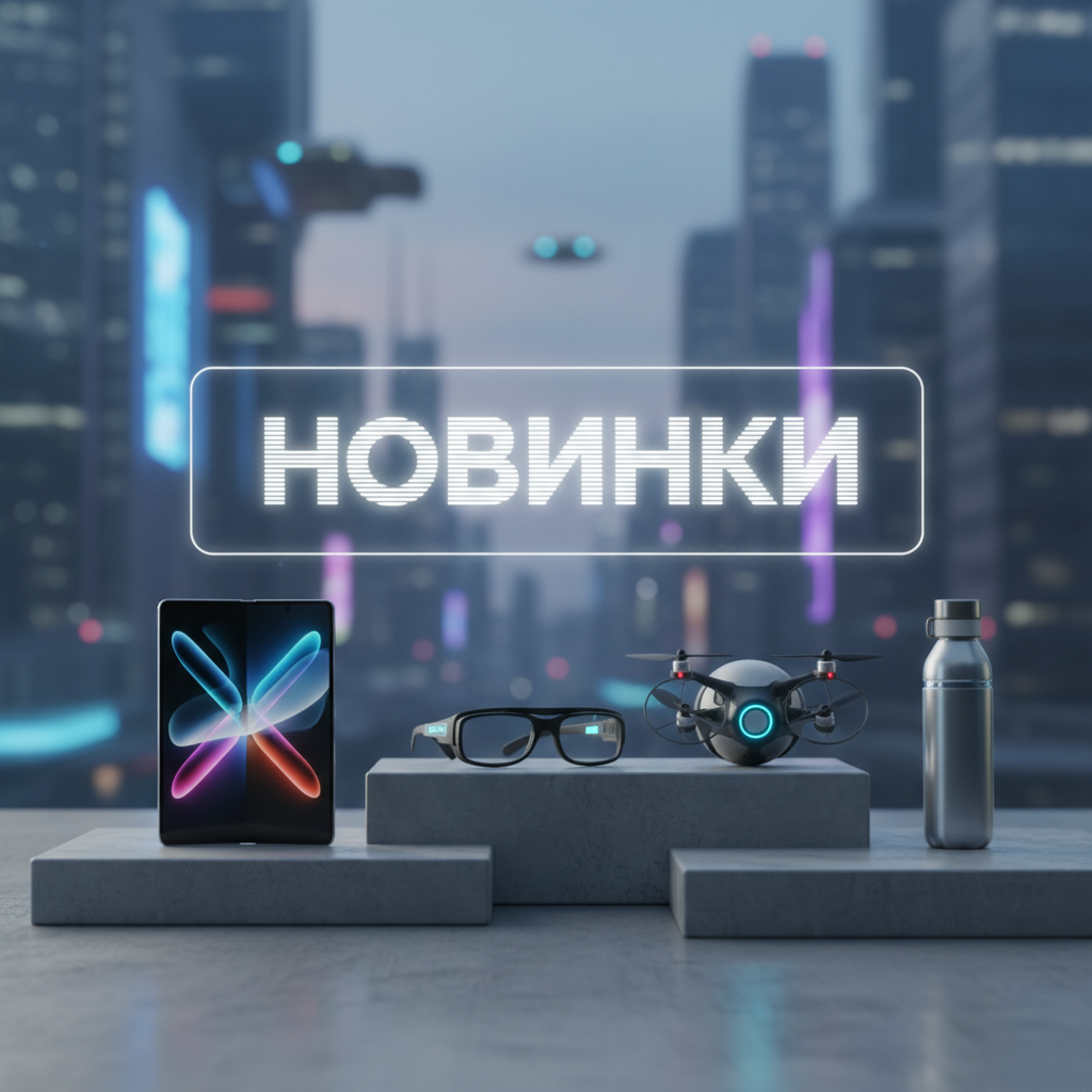 Новые товары