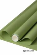 Плёнка "Satin MAX" 60см*10м*65мкм, оливковый