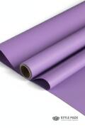 Плёнка "Satin MAX" 60см*10м*65мкм, темно-сиреневый