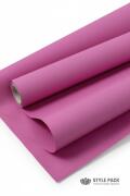 Плёнка "Satin MAX" 60см*10м*65мкм, фуксия