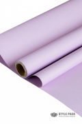 Плёнка "Satin MAX" 60см*10м*65мкм, сиреневый