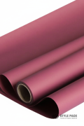Плёнка "Satin MAX" 60см*10м*65мкм, винный