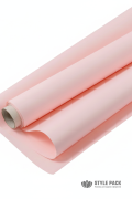 Плёнка "Satin MAX" 60см*10м*65мкм, нежно-розовый