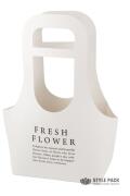 Пакет картонный "FRESH" 22*10*40см белый
