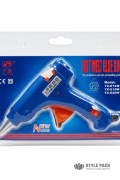 Клеевой термопистолет d 7мм мал. HOT MELT GLUE GUN с переключателем