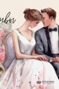 Конверты для денег, Будьте счастливы (молодожены),