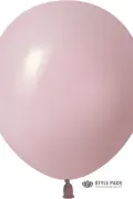 Шар (18''/46 см), Пыльная роза, пастель ретро, 10 шт.