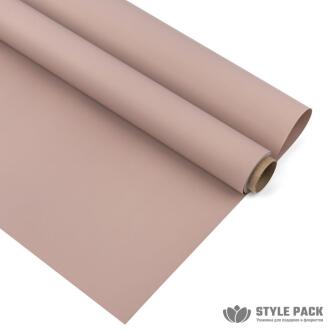 Плёнка матовая "Престиж" 60см*10м*60мкм, какао
