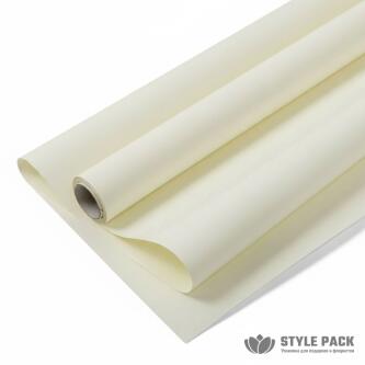 Плёнка "Satin MAX" 60см*10м*65мкм, айвори