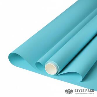 Плёнка "Satin MAX" 60см*10м*65мкм, бирюзовый