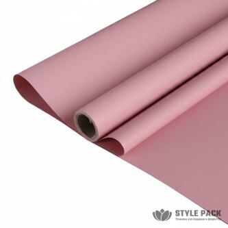 Плёнка "Satin MAX" 60см*10м*65мкм, коралловый