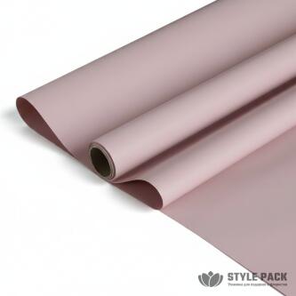 Плёнка "Satin MAX" 60см*10м*65мкм, пудровый