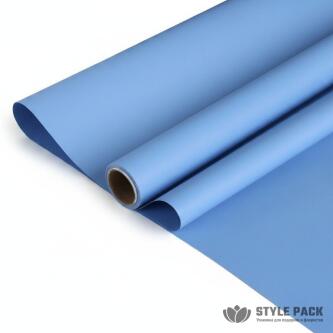 Плёнка "Satin MAX" 60см*10м*65мкм, синий