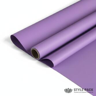 Плёнка "Satin MAX" 60см*10м*65мкм, темно-сиреневый