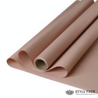 Плёнка "Satin MAX" 60см*10м*65мкм, чайная роза