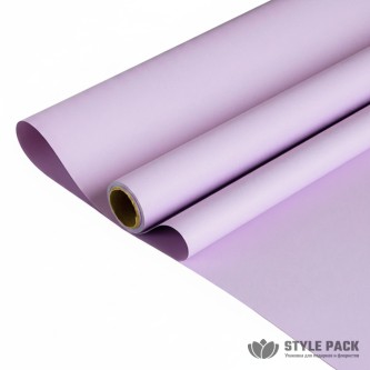 Плёнка "Satin MAX" 60см*10м*65мкм, сиреневый