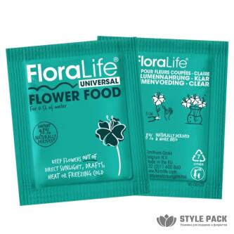 Подкорм. для срез. цветов, 5гр, Floralife Food Clear (50 шт./упак)