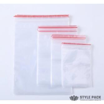 Пакеты с замком ZIP-LOCK, 100*100мм, 100 шт