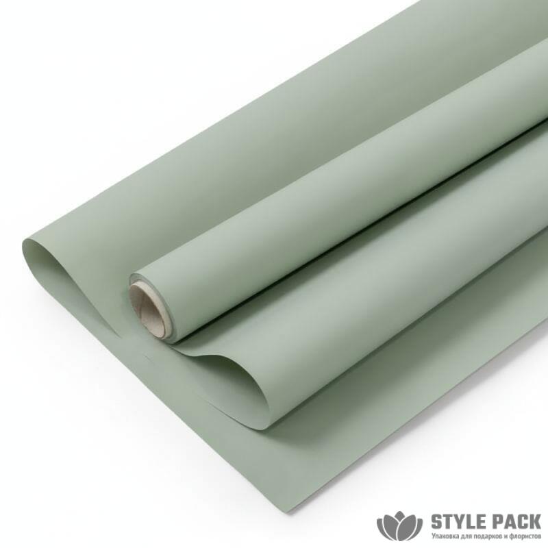 Плёнка "Satin MAX" 60см*10м*65мкм, ментоловый