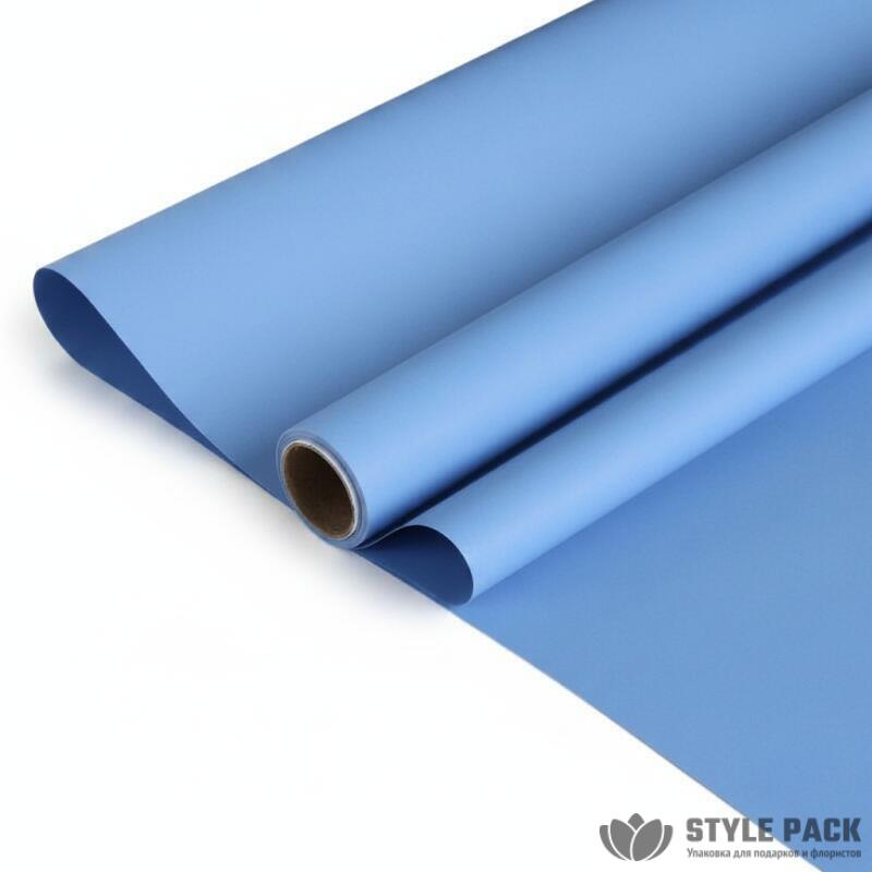 Плёнка "Satin MAX" 60см*10м*65мкм, синий
