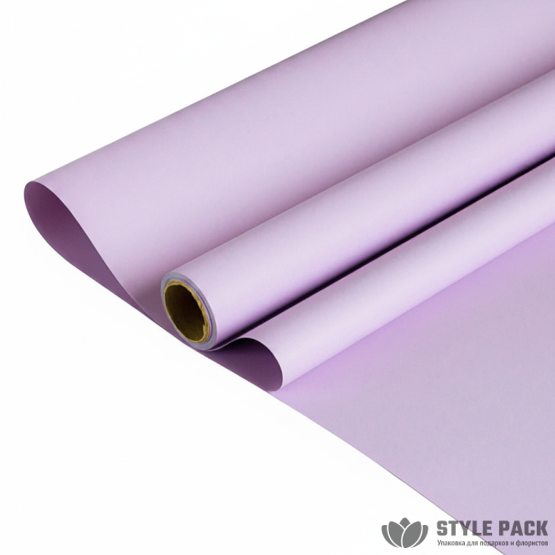 Плёнка "Satin MAX" 60см*10м*65мкм, сиреневый