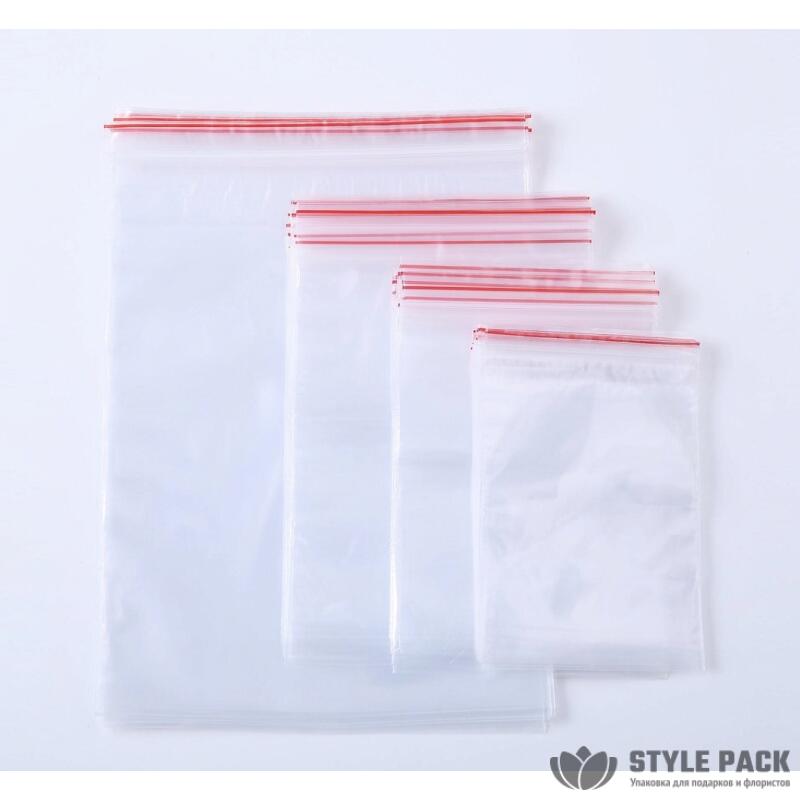 Пакеты с замком ZIP-LOCK, 200*250мм, 100 шт